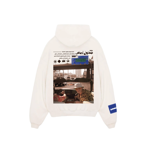 Sweat à capuche - Horaires de Riyad