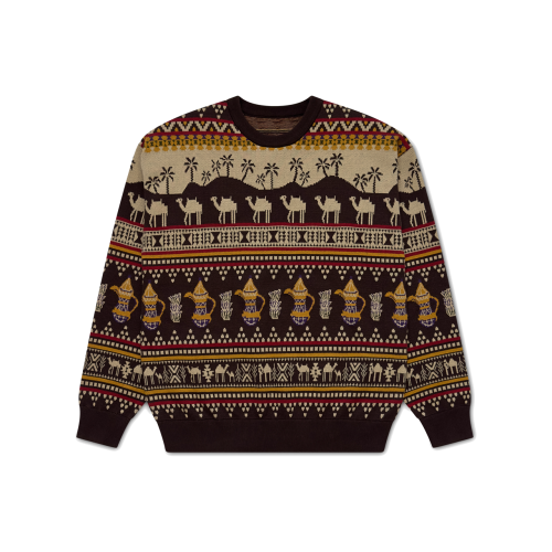 سويتر - الدلة والبعارين