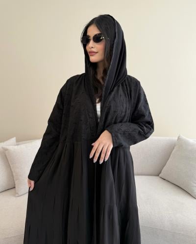 Z317 / قماش لينن مخرم فوق وتحت كريب ياباني وكسرات