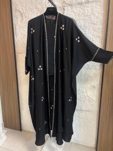 عباية النجوم(فل تطريز)
