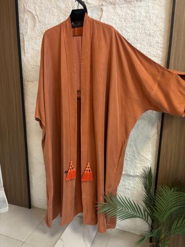 عباية ألتان(مشمشي غامق)