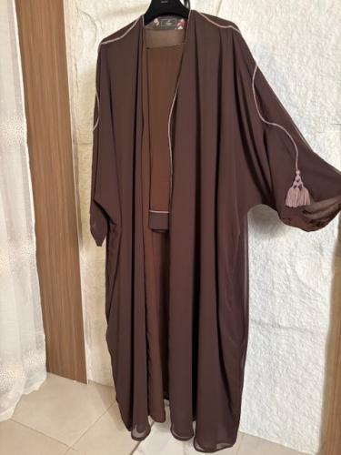 عباية موج هش هش بني