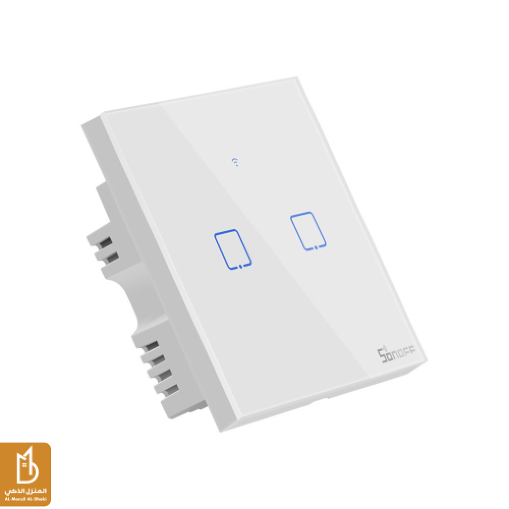 مفتاح مصابيح باللمس 433Mhz - ثنائي