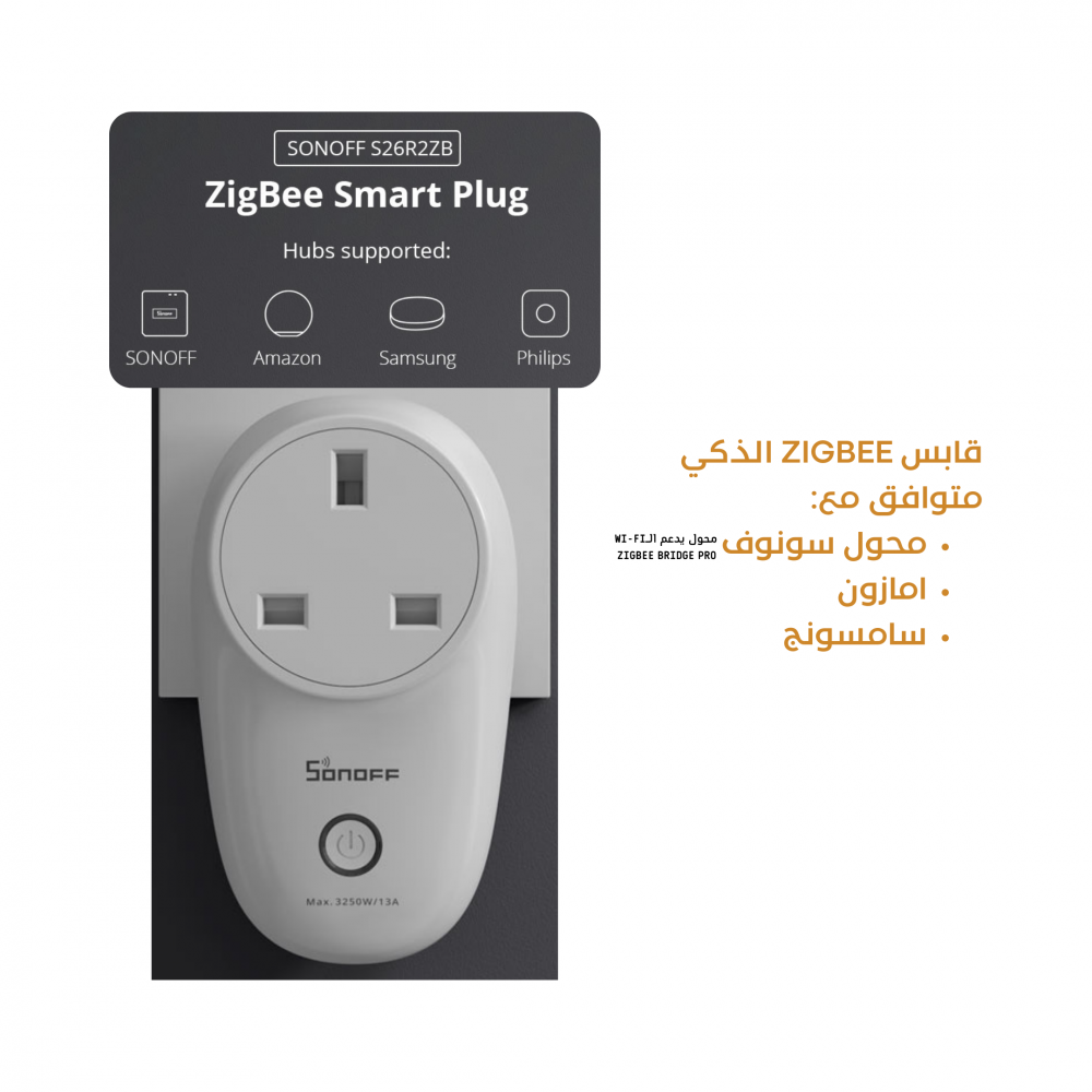 Zigbee S26 R2 WiFi Smart Plug – DE – Eiferer_ZA