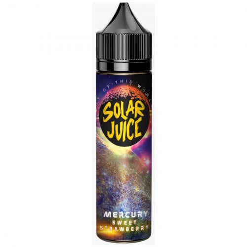 Solar Juice Mercury Sweet Strawberry - 60ML -  فيب شيشة سحبة سيجارة نك