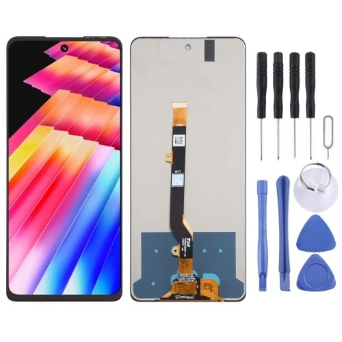 شاشة LCD كاملة تكنو سبارك Tecno Spark 10 Pro