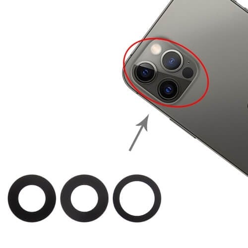 زجاج الكاميرا الخلفية، آيفون 12 برو iPhone 12 Pro