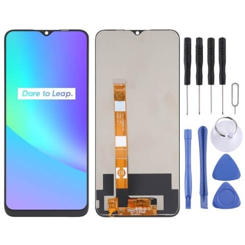 شاشة LCD كاملة ريلمي سي 25 Realme C25