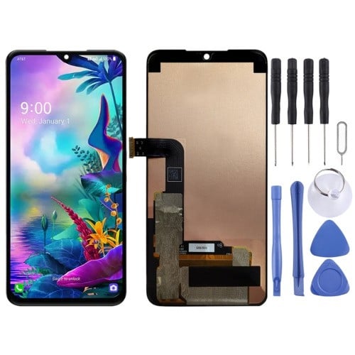 شاشة OLED كاملة ال جي LG G8X ThinQ