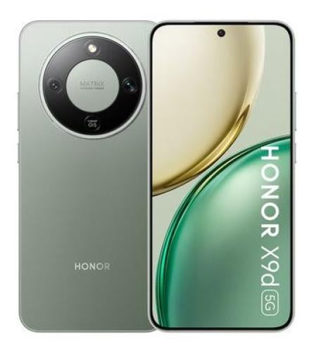 هونر X9D لون اخضر ذاكرة 256 جيجا رام 12 يدعم فايف جي