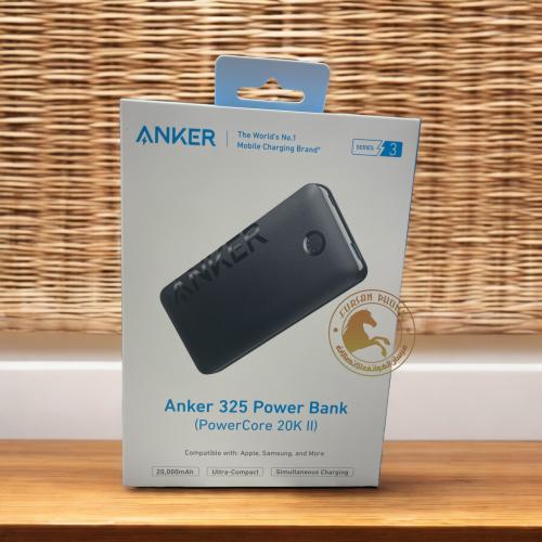 شاحن متنقل أنكر325سعه تخزين 20000شركه أنكر