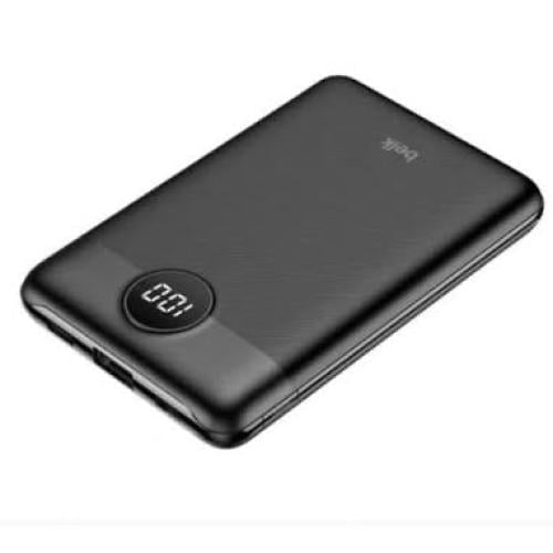 بنك الطاقة المحمول BL-507 بسعة 10000 مللي أمبير في الساعة من BELK مع تقنية الشحن السريع من Qualcomm والتوافق مع USB وType-C