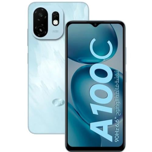 ايتل A100 C لون ازرق ذاكرة 64 جيجا رام 6 جيجا