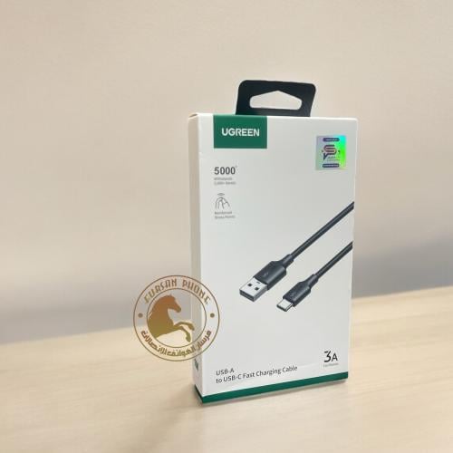 الأصلي سلك شاحن تايب سيUSB أسود شركه UGREEN