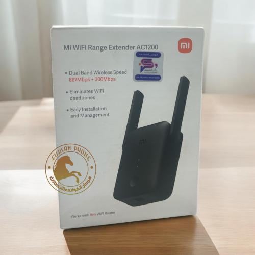 مقوي شبكه يدعم اتصال واي فاي أو اسلاك سرعه 300 شركه شاومي