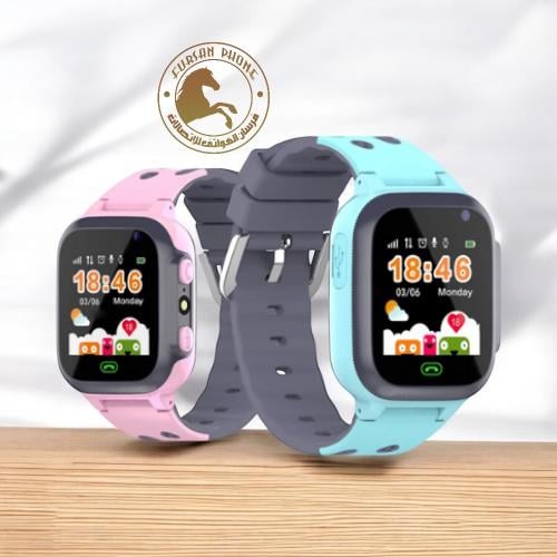 ساعة ذكية للأطفال Y85S مع نظام GPS