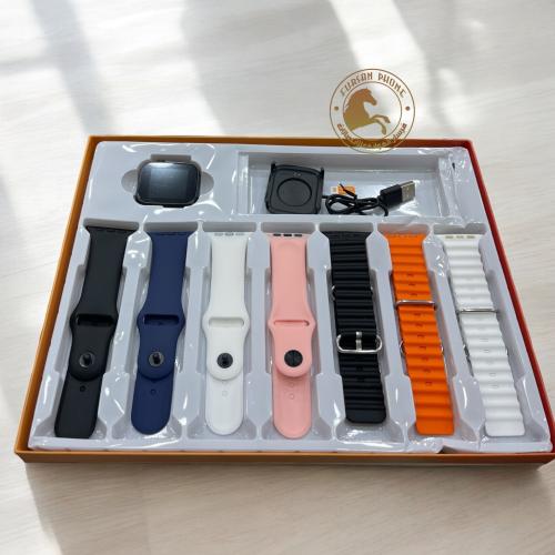 ساعه الترا 8في1 (7سيور)