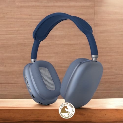 سماعه بلوتوثP9 ازرق