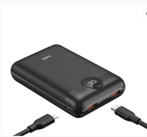 بنك الطاقة المحمول BL-507 بسعة 20000 مللي أمبير في الساعة من BELK مع تقنية الشحن السريع من Qualcomm والتوافق مع USB وType-C