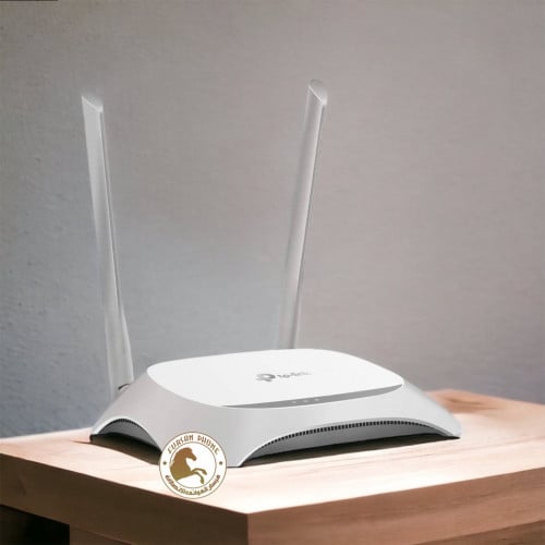 مقوي شبكه واي فاي سرعه 300MBPS موديل TL-WR840N من شركه TP-LINK