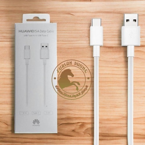 سلك شاحن تايب سي 1متر 5امبير شركه هواوي