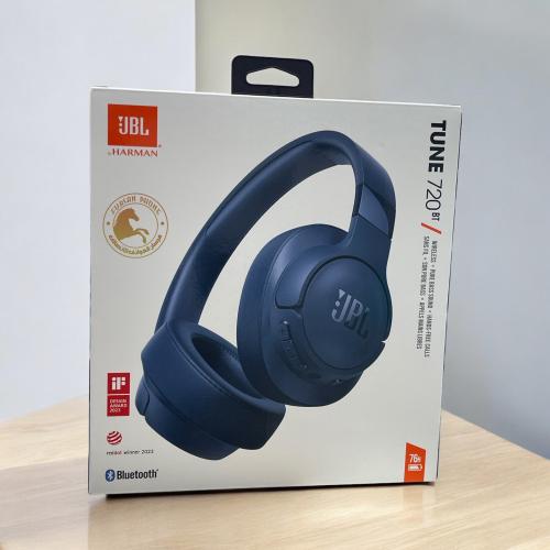 سماعه راس TUNE720 لون كحلي JBL