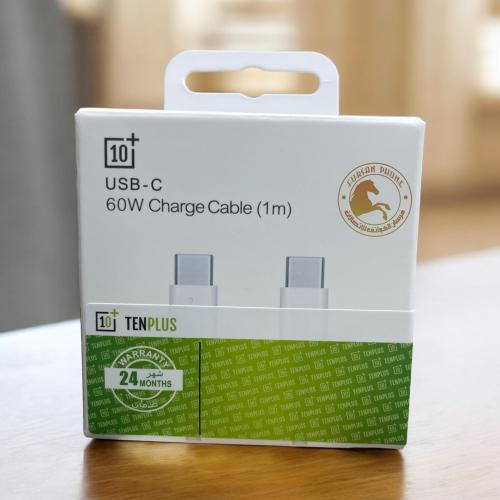 سلك تايب سي تاسي سي60W تن بلس