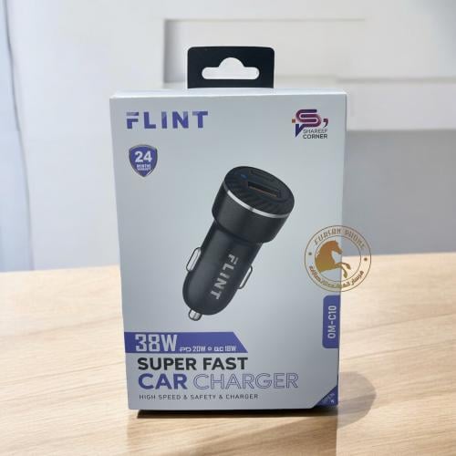 شاحن سياره 38واط منفذين PDوUSB شركه فلانت