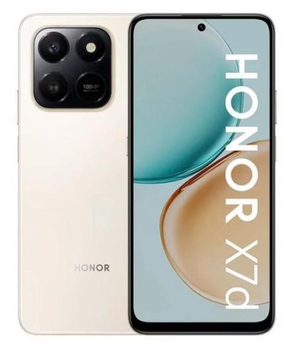 هونر X7D لون ذهبي ذاكرة 256 رام 8 يدعم الدفع الالكتروني