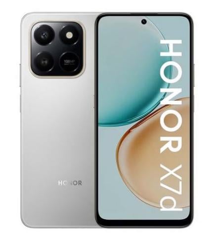 هونر X7D لون فضي ذاكرة 256 رام 8 يدعم الدفع الالكتروني