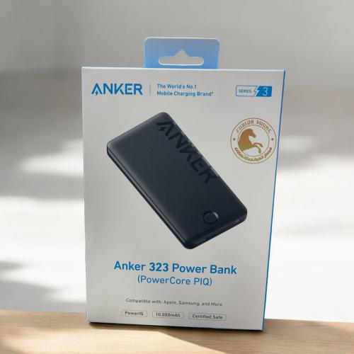 شاحن متنقل أنكر323سعه تخزين 10000 شركه أنكر