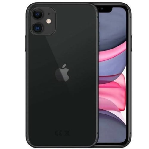 ايفون 11 اسود ذاكرة 128 جيجا