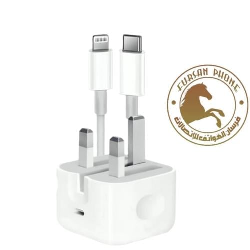 شاحن جداري مع سلك شركه تن بلس