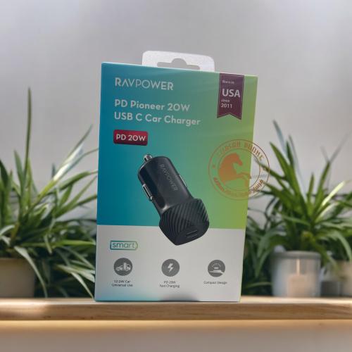 شاحن  سياره PD20W راف بور