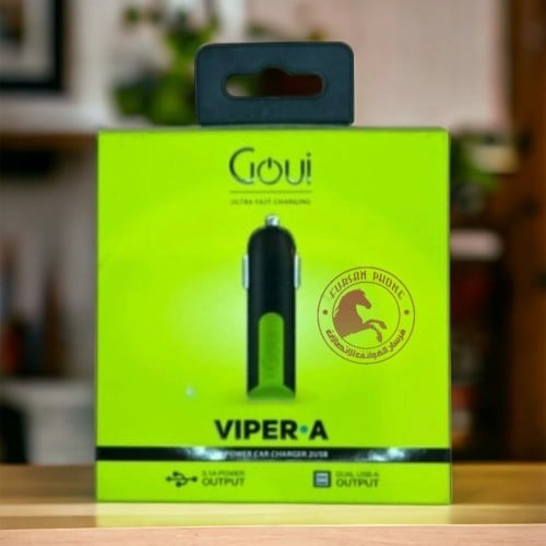 شاحن سياره منفذين USB قوي