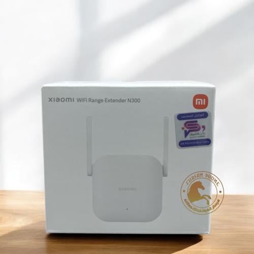 مقوي شبكه واي فاي بدون اسكلاك سرعه 300 شركه شاومي
