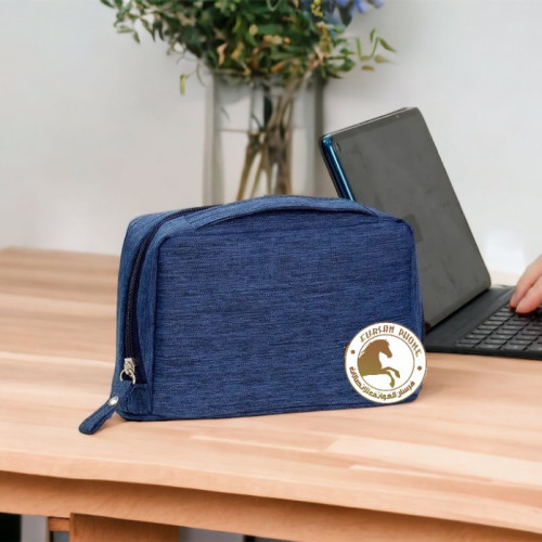 شنطه يد أزرق شركه باستك