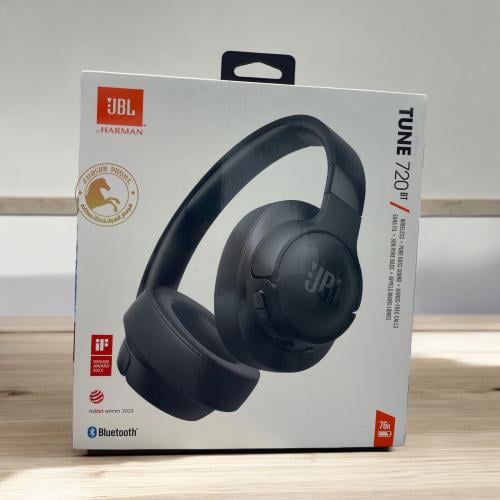 سماعة JBL TUNE 720 BT لاسلكية مع صوت JBL Pure Bass