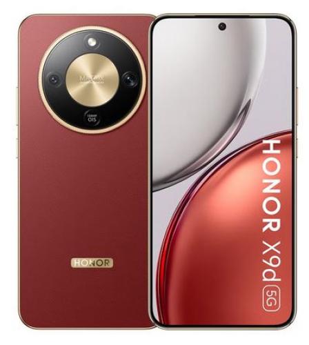 هونر X9D لون بني محمر ذاكرة 256 جيجا رام 12 يدعم فايف جي