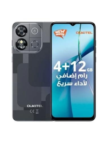 اوكتيل سي 57 برو اسود ذاكرة 128 جيجا رام 16 جيجا