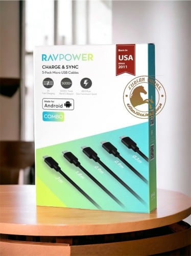 بكج 5اسلاك مايكرو راف بور