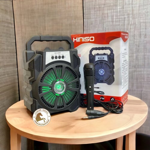 مكبر صوت مع مايك