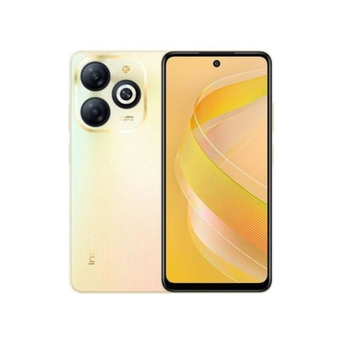 انفنكس سمارت 8 ذهبي ذاكرة 128 رام 4