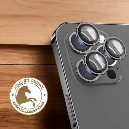 حمايه كاميرا عدسات لون أسود