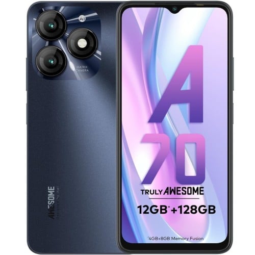 ايتل A70 أسود ذاكرة 128 رام 12