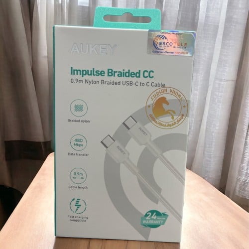 اوكي تايب سي - تايب سي أبيض 0.90 متر