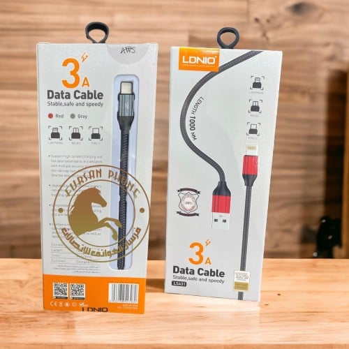 سلك أيفون 1متر ضد القطع لدنيو