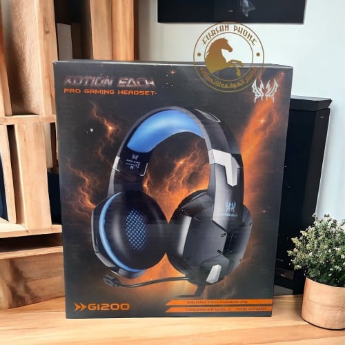 سماعه العاب أزرق موديل GI200