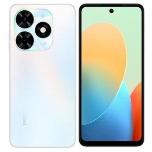 تكنو سبارك قو 2024 ابيض ذاكرة 128 رام 8