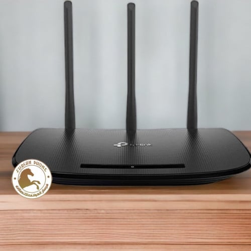 راوتر 3مستقبلات هوائيه 450ميجابايت tp-link